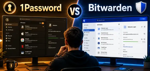1Password vs Bitwarden